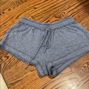 Blue comfy shorts